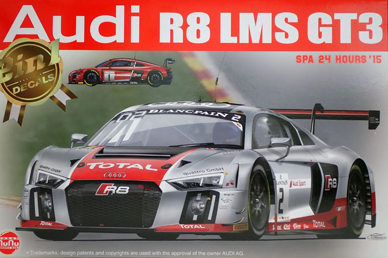 Audi R8 LMS GT3 by PLATZ