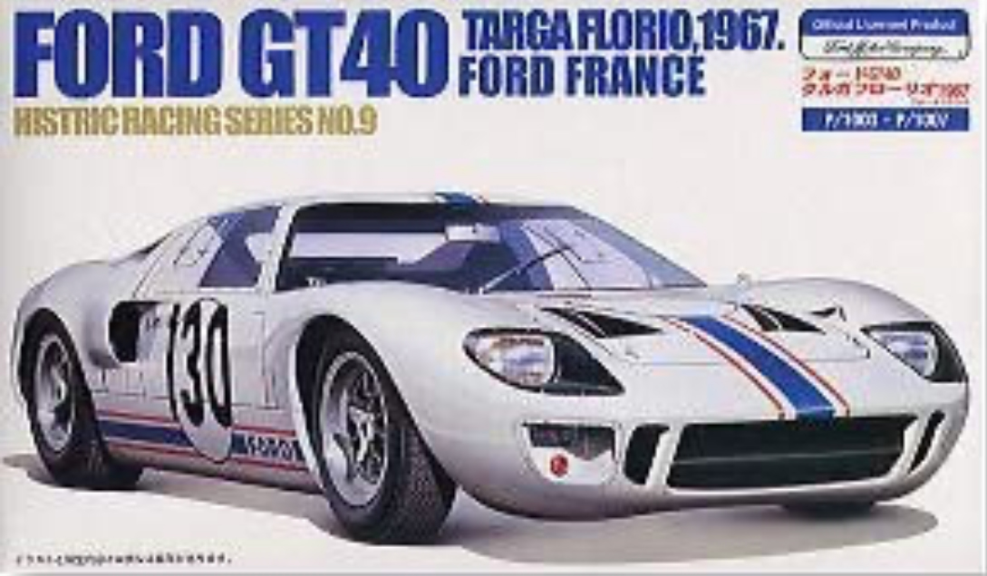 Ford GT40 TARGA FLORIO 1967 by FUJIMI