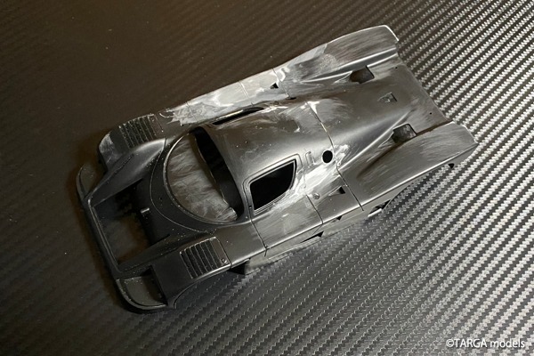 Sauber C9 by TARGA models