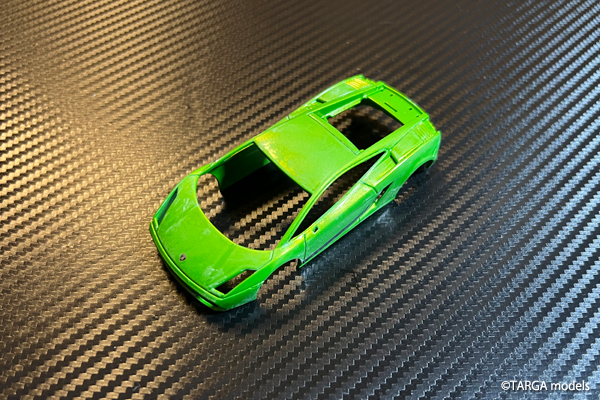 Lamborghini Superleggera by TARGA moldes