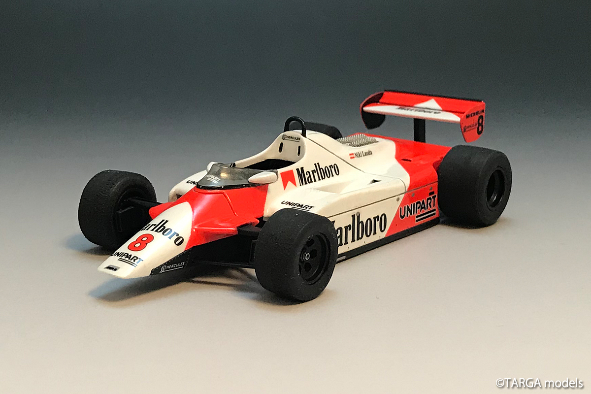 McLaren MP4/1B F1 1982 #8 Niki Lauda ver.