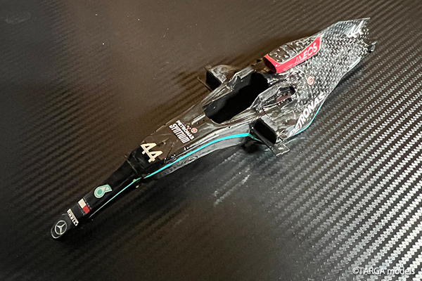 Mercedes F1 W11 EQ Performance