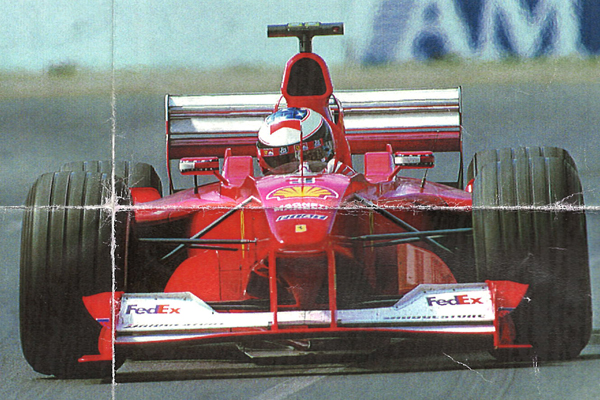 Ferrari F1-2000 by Tameo Kits