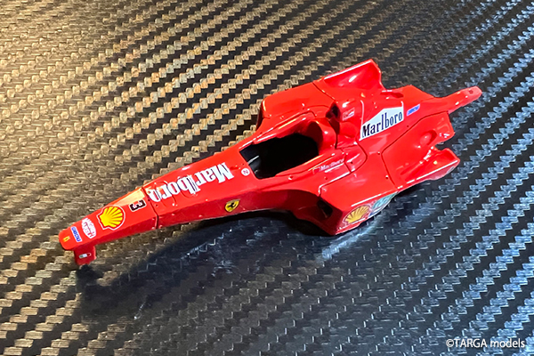 Ferrari F1-2000 by TARGA models