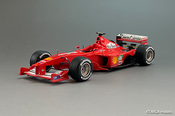 Ferrari F1-2000 Finish!